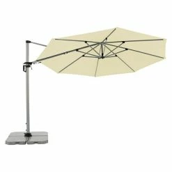 Alternative view of BAUHAUS Doppler Active Pendelschirm Natur, 370 Cm