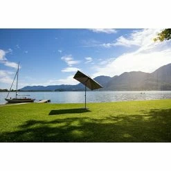 BAUHAUS Sunfun Sonnenschirm Livorno Anthrazit, 200 X 250 Cm -Bauhaus Shop 12 533