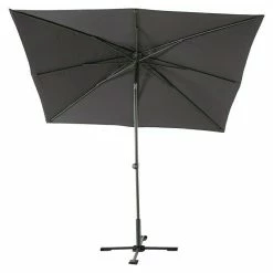 BAUHAUS Sunfun Sonnenschirm Livorno Anthrazit, 200 X 250 Cm -Bauhaus Shop 12 534
