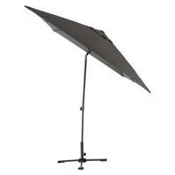 BAUHAUS Sunfun Sonnenschirm Livorno Anthrazit, 200 X 250 Cm -Bauhaus Shop 12 535