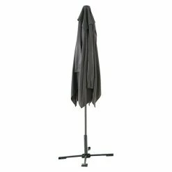 BAUHAUS Sunfun Sonnenschirm Livorno Anthrazit, 200 X 250 Cm -Bauhaus Shop 12 536