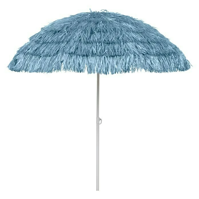 BAUHAUS Strandschirm 180 Cm, Ombre Blue 1 BAUHAUS Strandschirm 180 Cm, Ombre Blue