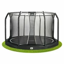 BAUHAUS Salta Trampolin Premium Ground Durchmesser: 427 Cm, Schwarz