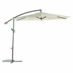Alternative view of BAUHAUS Sunfun Ampelschirm Toscana Natur, Durchmesser: 300 Cm