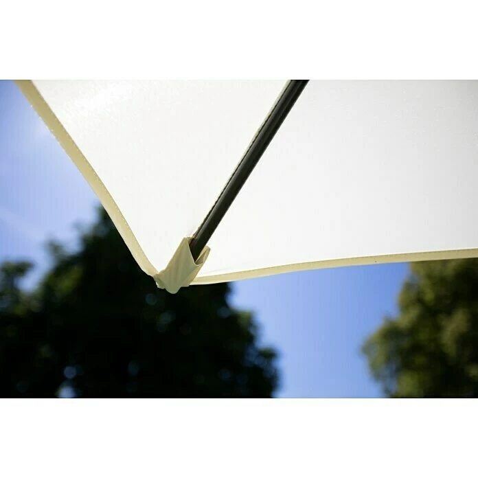 BAUHAUS Sunfun Ampelschirm Toscana Natur, Durchmesser: 300 Cm 6 BAUHAUS Sunfun Ampelschirm Toscana Natur, Durchmesser: 300 Cm – Bild 6