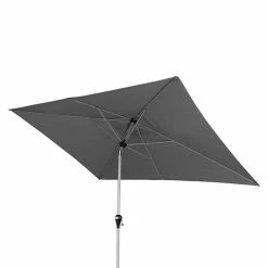 Alternative view of BAUHAUS Doppler Active Sonnenschirm Auto Tilt Anthrazit, 300 X 200 Cm