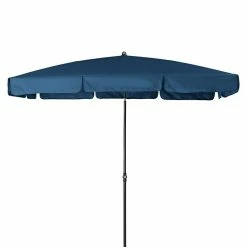 BAUHAUS Doppler Sunline Sonnenschirm Waterproof Neo Blau, 225 X 120 Cm