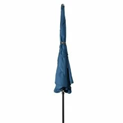 Alternative view of BAUHAUS Doppler Sunline Sonnenschirm Waterproof Neo Blau, 225 X 120 Cm