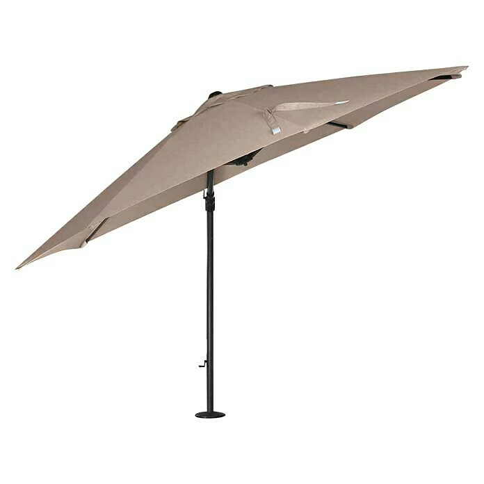BAUHAUS Siena Garden Ampelschirm Alphawing N+ Taupe-meliert, Durchmesser: 350 Cm 3 BAUHAUS Siena Garden Ampelschirm Alphawing N+ Taupe-meliert, Durchmesser: 350 Cm – Bild 3