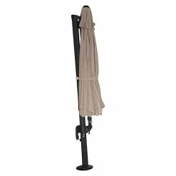 BAUHAUS Siena Garden Ampelschirm Alphawing N+ Taupe-meliert, Durchmesser: 350 Cm 9 BAUHAUS Siena Garden Ampelschirm Alphawing N+ Taupe-meliert, Durchmesser: 350 Cm -Bauhaus Shop 12 564