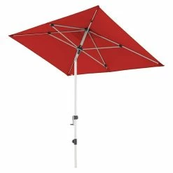 Alternative view of BAUHAUS Doppler Expert Kurbelschirm Auto Tilt Bordeaux, 140 X 220 Cm