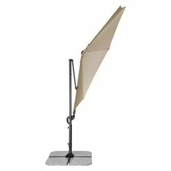 BAUHAUS Derby Ravenna Pendelschirm Smart Greige, Durchmesser: 293 Cm 8 BAUHAUS Derby Ravenna Pendelschirm Smart Greige, Durchmesser: 293 Cm -Bauhaus Shop 12 584