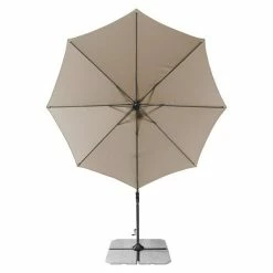 BAUHAUS Derby Ravenna Pendelschirm Smart Greige, Durchmesser: 293 Cm 10 BAUHAUS Derby Ravenna Pendelschirm Smart Greige, Durchmesser: 293 Cm -Bauhaus Shop 12 586