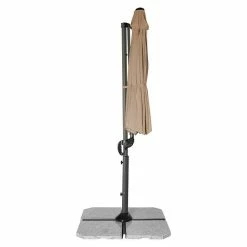BAUHAUS Derby Ravenna Pendelschirm Smart Greige, Durchmesser: 293 Cm 11 BAUHAUS Derby Ravenna Pendelschirm Smart Greige, Durchmesser: 293 Cm -Bauhaus Shop 12 587