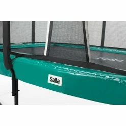 BAUHAUS Salta Trampolin First Class 427 X 244 Cm, Grün