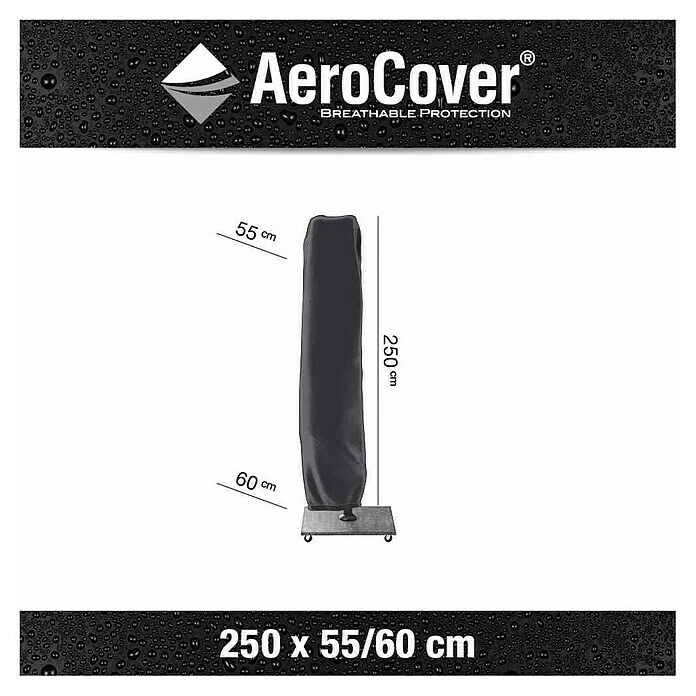 BAUHAUS Schirm-Schutzhülle Aerocover Passend Für: Schirme Bis Ø 300 Cm, Polyester 5 BAUHAUS Schirm-Schutzhülle Aerocover Passend Für: Schirme Bis Ø 300 Cm, Polyester – Bild 5