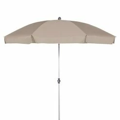BAUHAUS Doppler Active Sonnenschirm Greige, 200 Cm