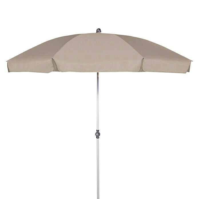 BAUHAUS Doppler Active Sonnenschirm Greige, 200 Cm 1 BAUHAUS Doppler Active Sonnenschirm Greige, 200 Cm