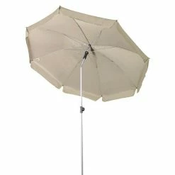 Alternative view of BAUHAUS Doppler Active Sonnenschirm Greige, 200 Cm