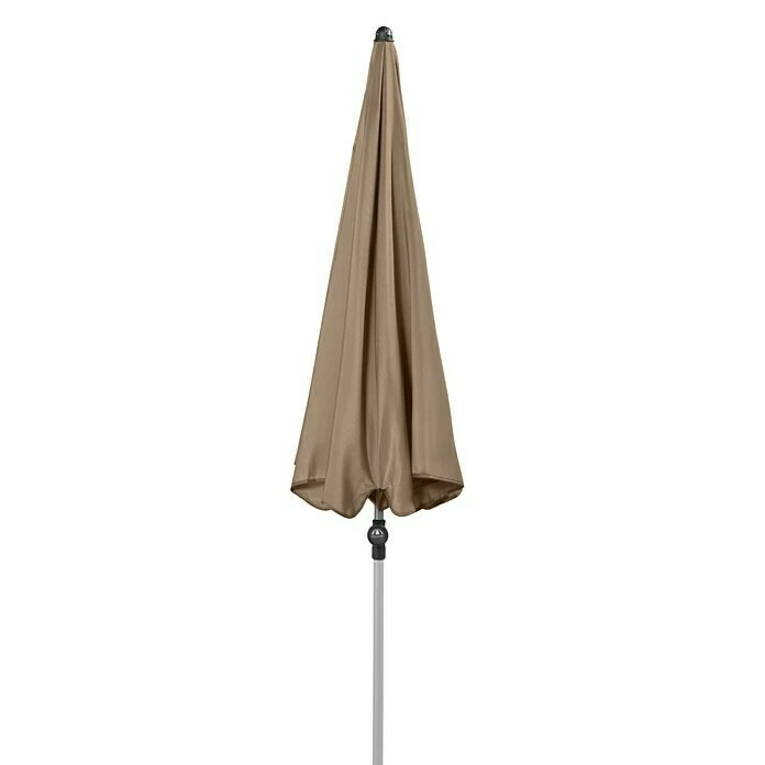 BAUHAUS Doppler Active Sonnenschirm Greige, 200 Cm 3 BAUHAUS Doppler Active Sonnenschirm Greige, 200 Cm – Bild 3