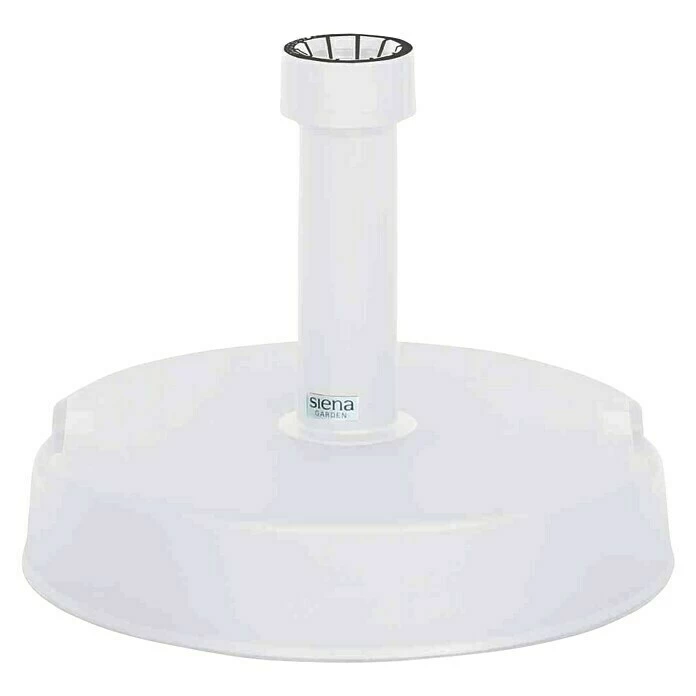 BAUHAUS Schirmständer Durchmesser: 40 Cm, Für Rohrdurchmesser: 21 Mm - 54 Mm, 20 Kg, Weiß 1 BAUHAUS Schirmständer Durchmesser: 40 Cm, Für Rohrdurchmesser: 21 Mm - 54 Mm, 20 Kg, Weiß