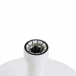 Alternative view of BAUHAUS Schirmständer Durchmesser: 40 Cm, Für Rohrdurchmesser: 21 Mm - 54 Mm, 20 Kg, Weiß
