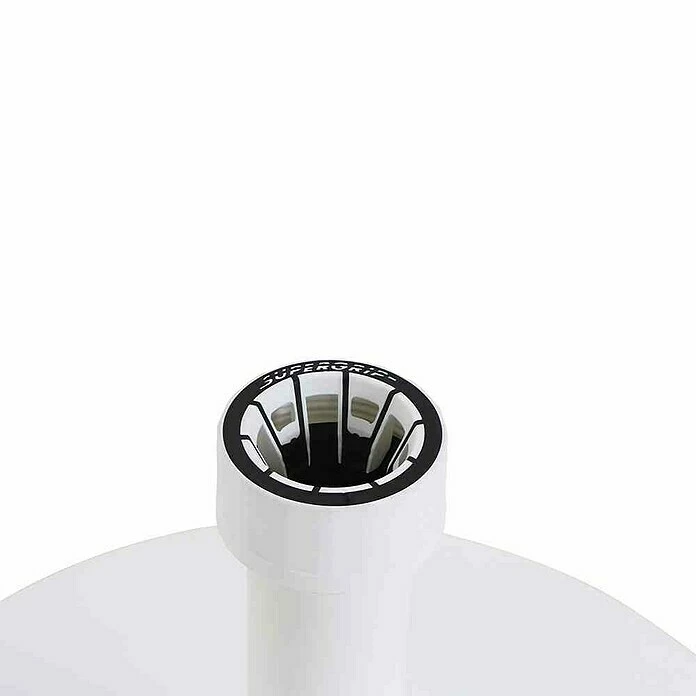 BAUHAUS Schirmständer Durchmesser: 40 Cm, Für Rohrdurchmesser: 21 Mm - 54 Mm, 20 Kg, Weiß 2 BAUHAUS Schirmständer Durchmesser: 40 Cm, Für Rohrdurchmesser: 21 Mm - 54 Mm, 20 Kg, Weiß – Bild 2