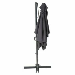 BAUHAUS Sunfun Ampelschirm Florenz Anthrazit, 200 X 250 Cm -Bauhaus Shop 12 619