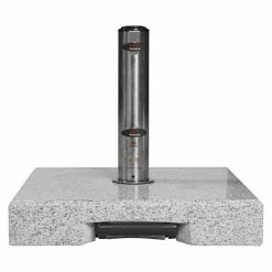 Alternative view of BAUHAUS Doppler Active Granitschirmständer Trolley 69,5 Kg, 50 X 50 Cm