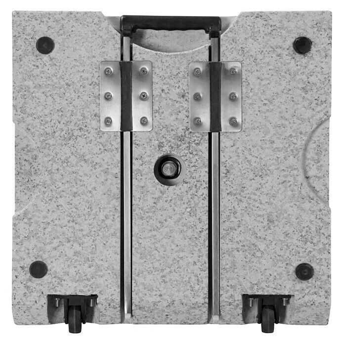 BAUHAUS Doppler Active Granitschirmständer Trolley 69,5 Kg, 50 X 50 Cm 4 BAUHAUS Doppler Active Granitschirmständer Trolley 69,5 Kg, 50 X 50 Cm – Bild 4
