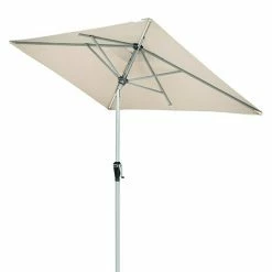 Alternative view of BAUHAUS Doppler Active Sonnenschirm Auto Tilt Natur, 210 X 140 Cm