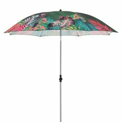 BAUHAUS Doppler Sonnenschirm Basic Zebra Design, Durchmesser: 200 Cm -Bauhaus Shop 12 652