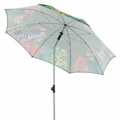 BAUHAUS Doppler Sonnenschirm Basic Zebra Design, Durchmesser: 200 Cm -Bauhaus Shop 12 653