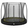 BAUHAUS Salta Trampolin Comfort Edition Ground Durchmesser: 183 Cm, Schwarz
