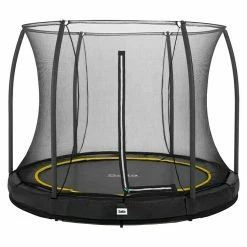BAUHAUS Salta Trampolin Comfort Edition Ground Durchmesser: 183 Cm, Schwarz