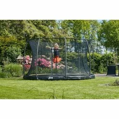 BAUHAUS Salta Trampolin Comfort Edition Ground Durchmesser: 183 Cm, Schwarz -Bauhaus Shop 12 68
