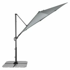 Alternative view of BAUHAUS Derby Ravenna Pendelschirm Smart Hellgrau, Durchmesser: 293 Cm