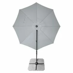 BAUHAUS Derby Ravenna Pendelschirm Smart Hellgrau, Durchmesser: 293 Cm 10 BAUHAUS Derby Ravenna Pendelschirm Smart Hellgrau, Durchmesser: 293 Cm -Bauhaus Shop 12 686