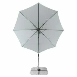 BAUHAUS Derby Ravenna Pendelschirm Smart Hellgrau, Durchmesser: 293 Cm 11 BAUHAUS Derby Ravenna Pendelschirm Smart Hellgrau, Durchmesser: 293 Cm -Bauhaus Shop 12 687