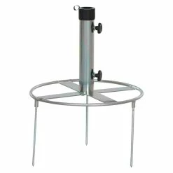 BAUHAUS Siena Garden Rasendorn Universal Stahl, Für Rohrdurchmesser: 32 Cm - 48 Cm