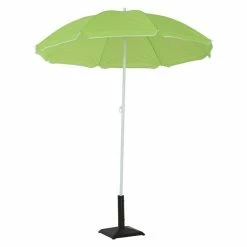 BAUHAUS Sunfun Strandschirm Durchmesser: 180 Cm, Grün