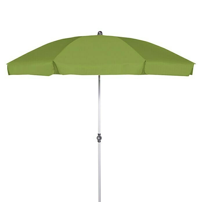 BAUHAUS Doppler Active Sonnenschirm Fresh Green, 200 Cm 1 BAUHAUS Doppler Active Sonnenschirm Fresh Green, 200 Cm