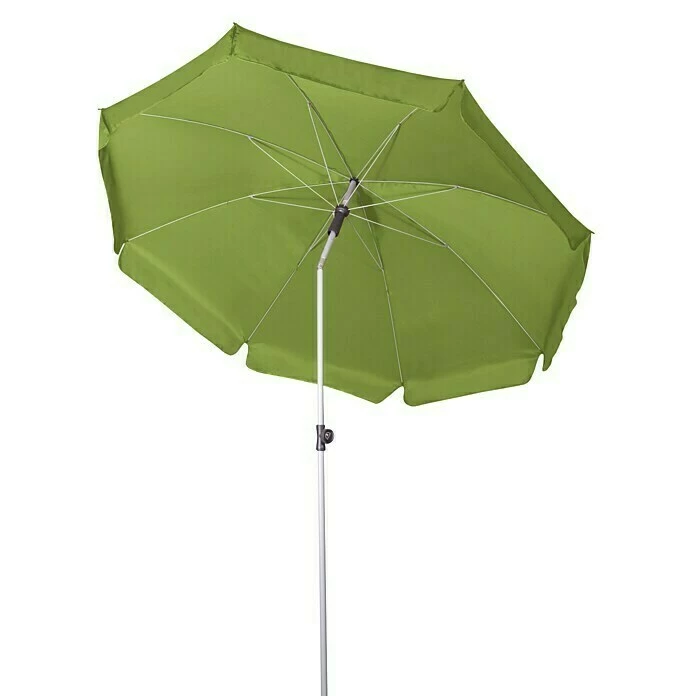 BAUHAUS Doppler Active Sonnenschirm Fresh Green, 200 Cm 2 BAUHAUS Doppler Active Sonnenschirm Fresh Green, 200 Cm – Bild 2
