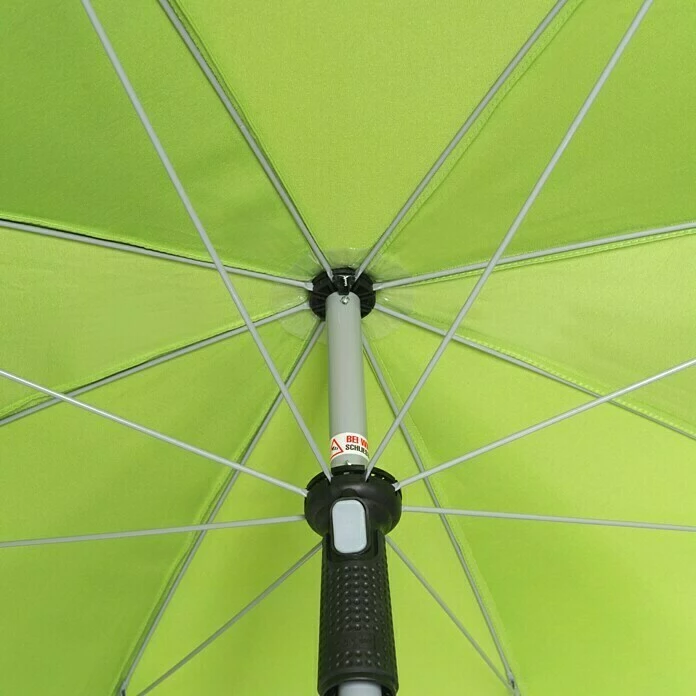 BAUHAUS Doppler Active Sonnenschirm Fresh Green, 200 Cm 5 BAUHAUS Doppler Active Sonnenschirm Fresh Green, 200 Cm – Bild 5