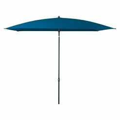 BAUHAUS Doppler Sonnenschirm Sunline Waterproof Dunkelblau, 230 X 190 Cm
