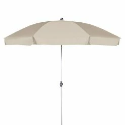 BAUHAUS Doppler Active Sonnenschirm Natur, 200 Cm