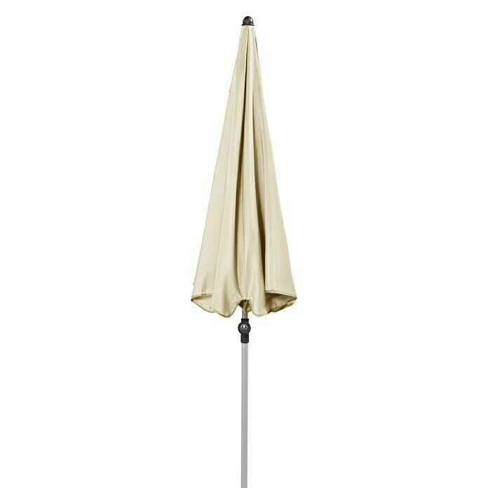 BAUHAUS Doppler Active Sonnenschirm Natur, 200 Cm 3 BAUHAUS Doppler Active Sonnenschirm Natur, 200 Cm – Bild 3
