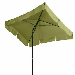 Alternative view of BAUHAUS Doppler Sunline Sonnenschirm Waterproof Neo Pistazie, 225 X 120 Cm
