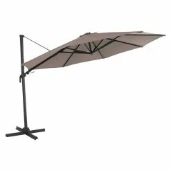 Alternative view of BAUHAUS Siena Garden Ampelschirm California N+ Taupe, Durchmesser: 350 Cm