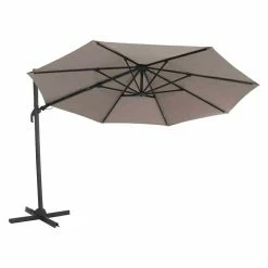 BAUHAUS Siena Garden Ampelschirm California N+ Taupe, Durchmesser: 350 Cm 9 BAUHAUS Siena Garden Ampelschirm California N+ Taupe, Durchmesser: 350 Cm -Bauhaus Shop 12 747